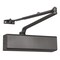 Lawrence Manual, Hydraulic, Door Closer, Heavy Duty Interior and Exterior, Dark Bronze LH816-DU - alternate 1
